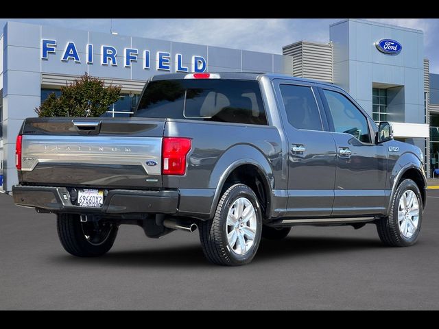 2019 Ford F-150 Platinum