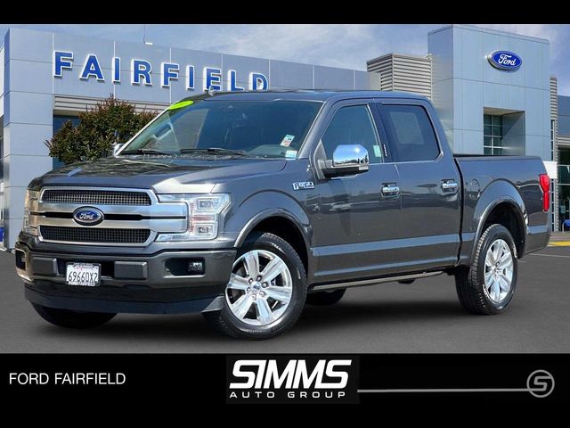 2019 Ford F-150 Platinum