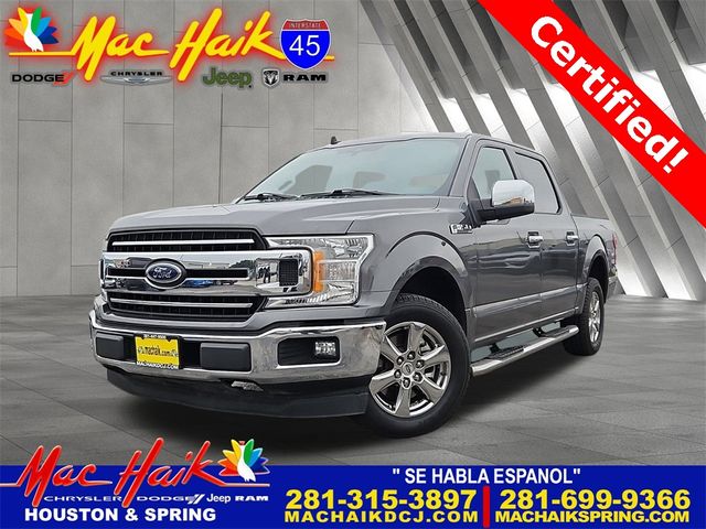 2019 Ford F-150 XLT