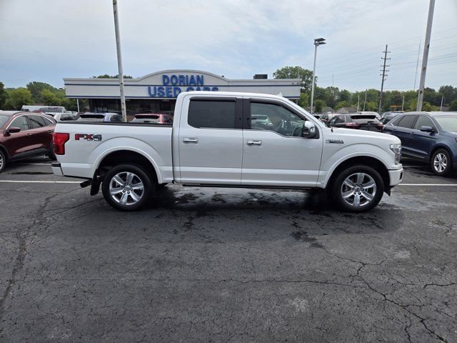 2019 Ford F-150 Platinum