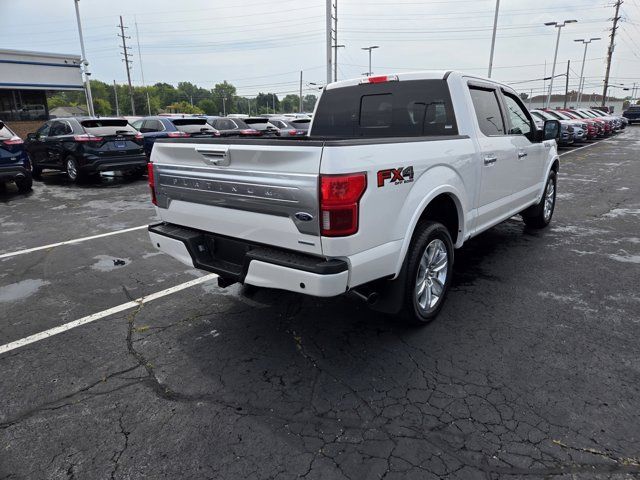 2019 Ford F-150 Platinum