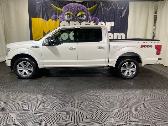 2019 Ford F-150 Platinum