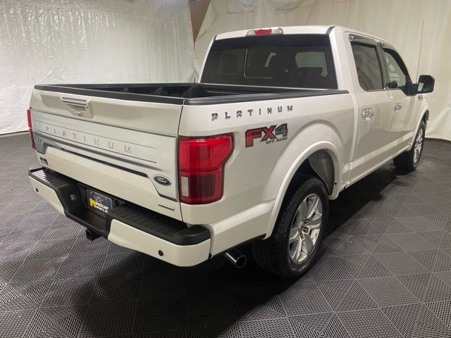 2019 Ford F-150 Platinum