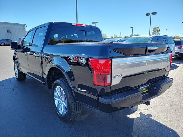 2019 Ford F-150 Platinum