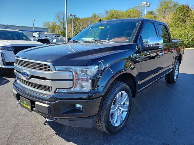 2019 Ford F-150 Platinum