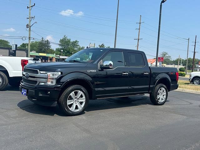 2019 Ford F-150 Platinum