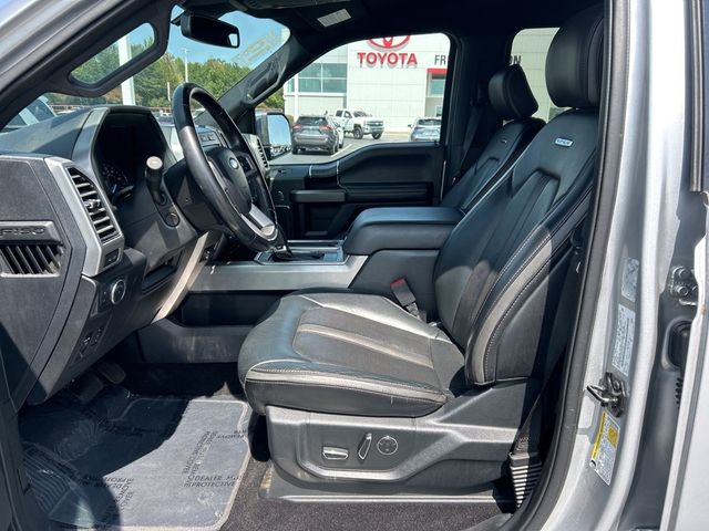 2019 Ford F-150 Platinum