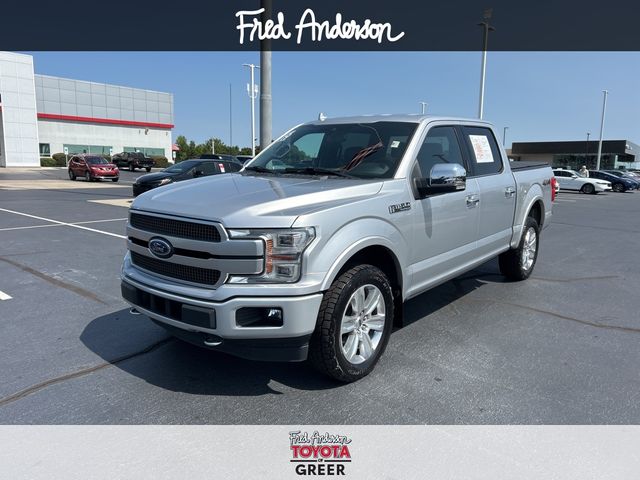 2019 Ford F-150 Platinum