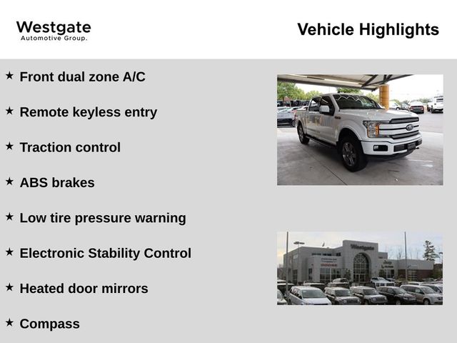 2019 Ford F-150 Lariat