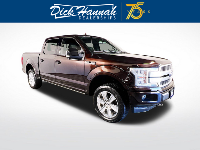 2019 Ford F-150 Platinum