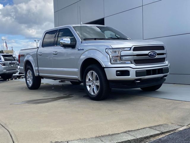 2019 Ford F-150 Platinum