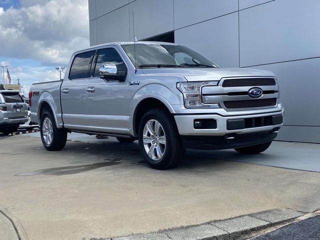 2019 Ford F-150 Platinum