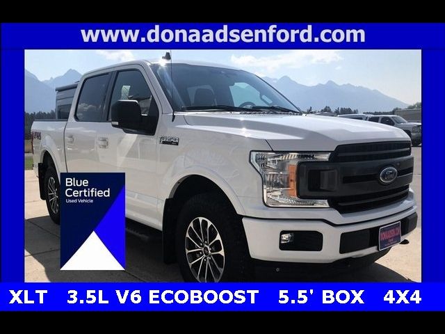 2019 Ford F-150 XLT