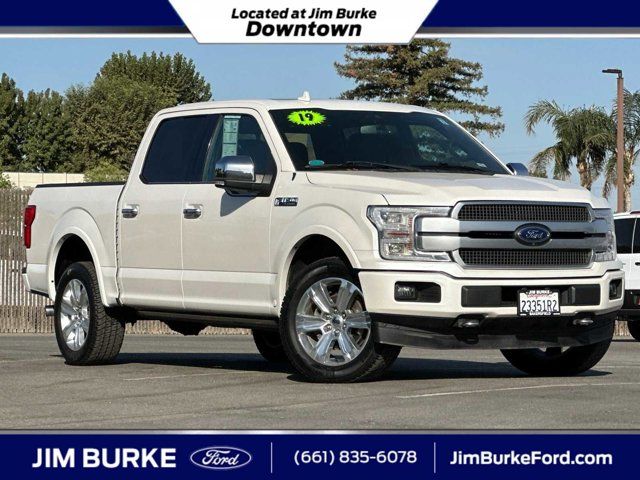 2019 Ford F-150 Platinum