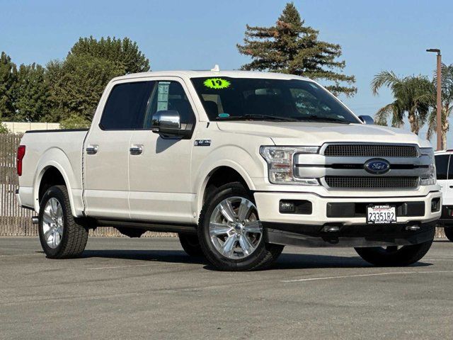 2019 Ford F-150 Platinum