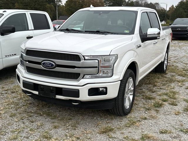 2019 Ford F-150 Platinum