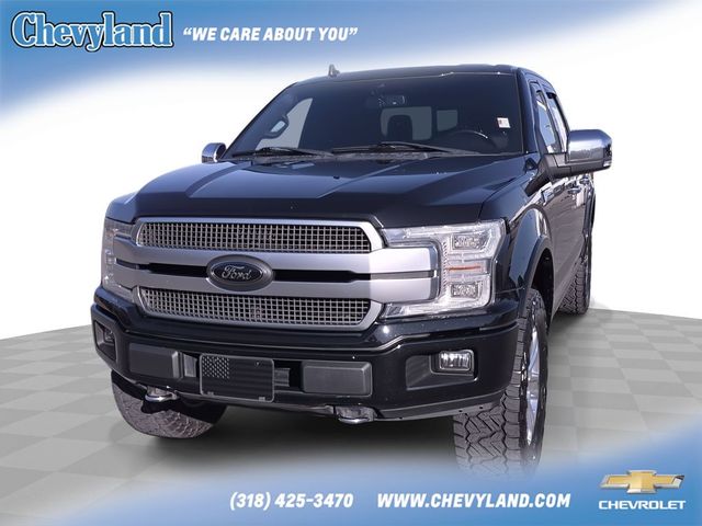 2019 Ford F-150 Platinum