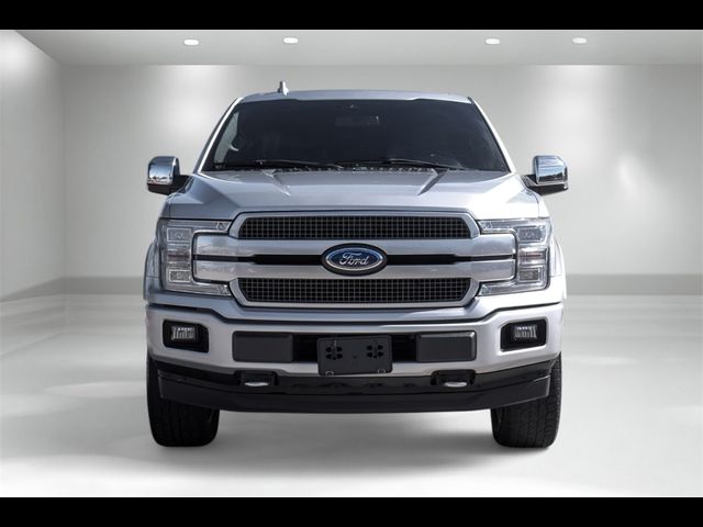 2019 Ford F-150 Platinum