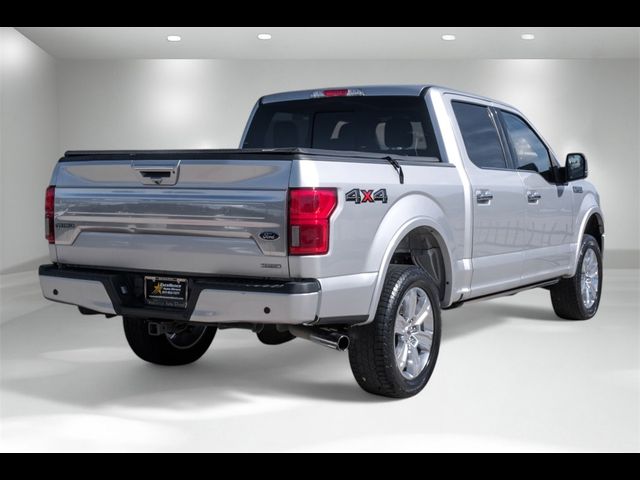 2019 Ford F-150 Platinum