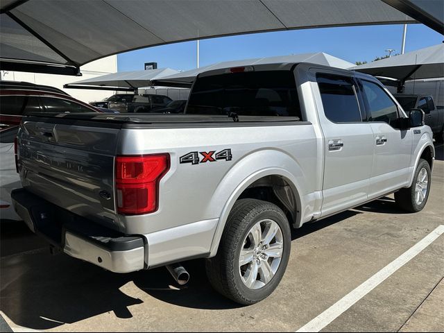 2019 Ford F-150 Platinum