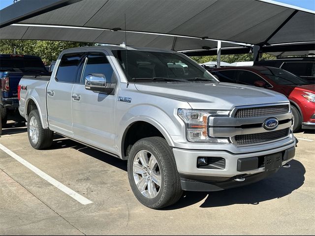 2019 Ford F-150 Platinum