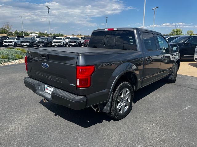 2019 Ford F-150 Lariat