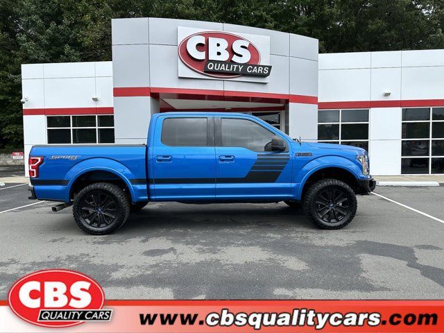 2019 Ford F-150 XLT