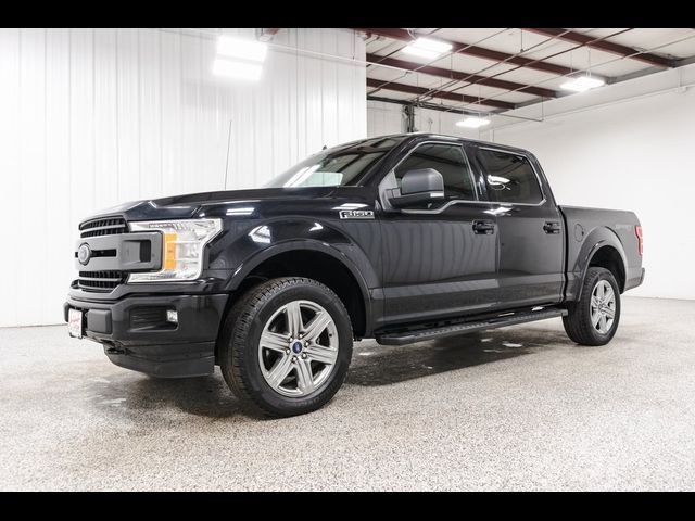 2019 Ford F-150 XLT