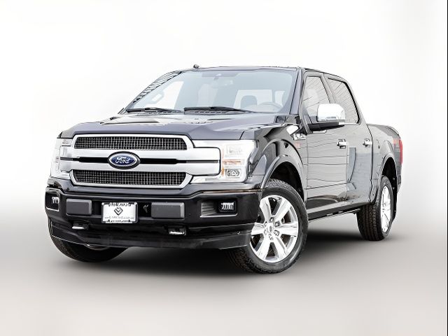 2019 Ford F-150 Platinum