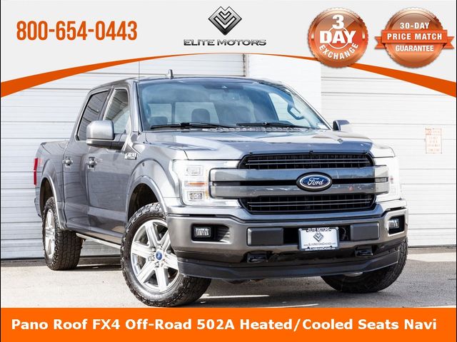 2019 Ford F-150 Lariat