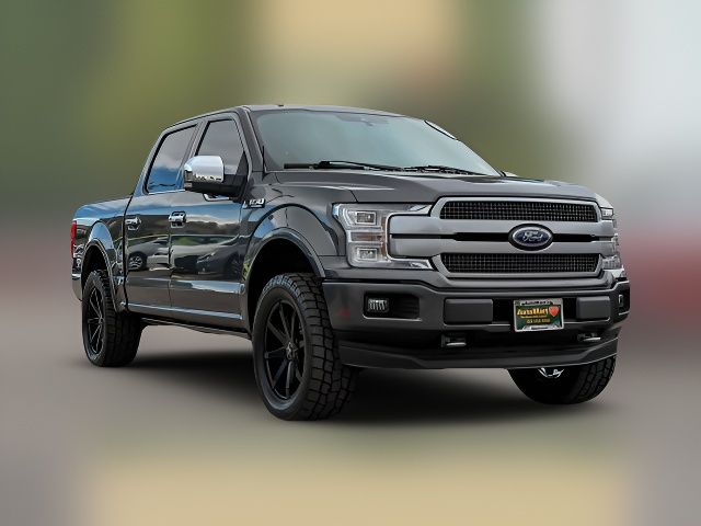 2019 Ford F-150 Platinum