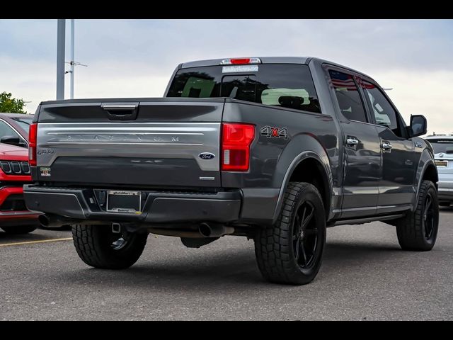 2019 Ford F-150 Platinum