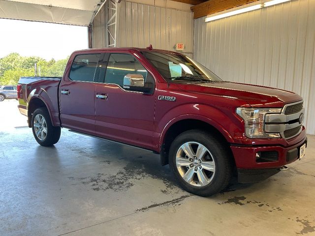 2019 Ford F-150 Platinum