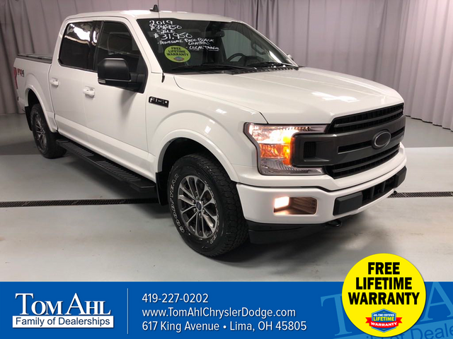 2019 Ford F-150 XLT