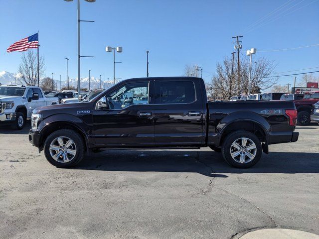 2019 Ford F-150 Platinum