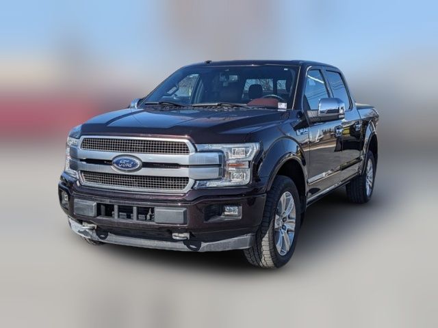 2019 Ford F-150 Platinum