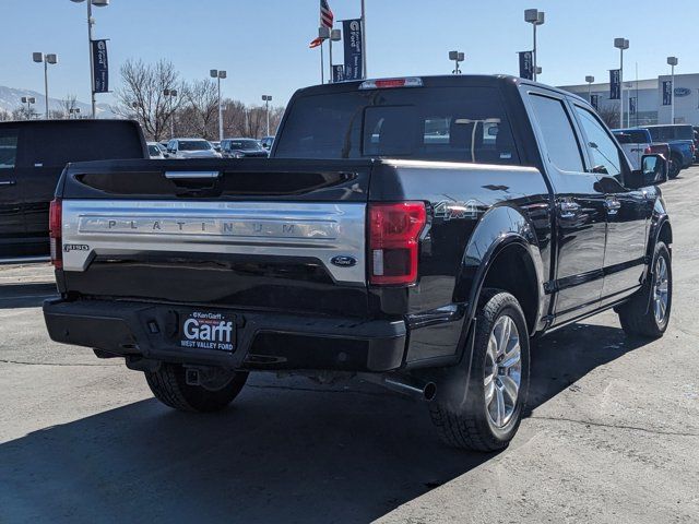 2019 Ford F-150 Platinum