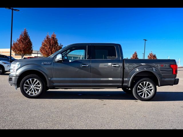 2019 Ford F-150 Platinum