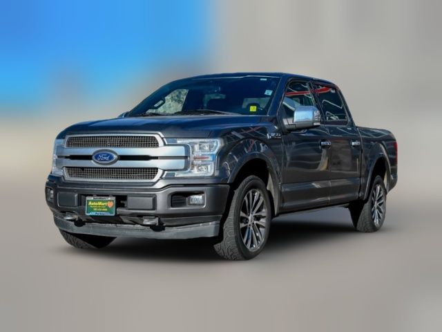 2019 Ford F-150 Platinum