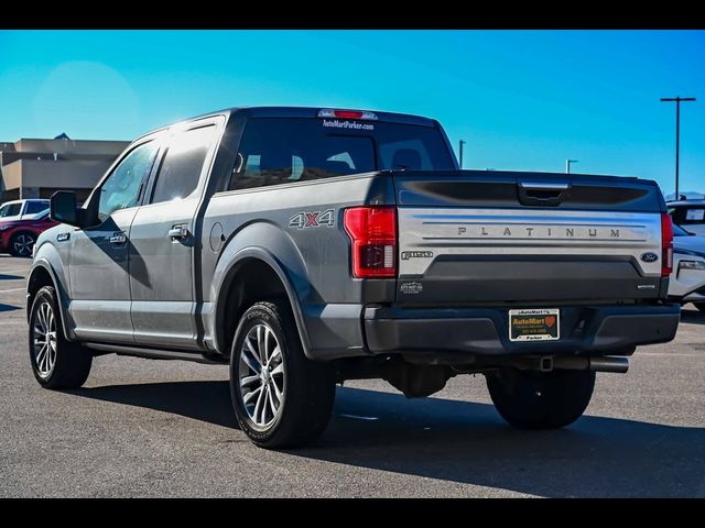 2019 Ford F-150 Platinum