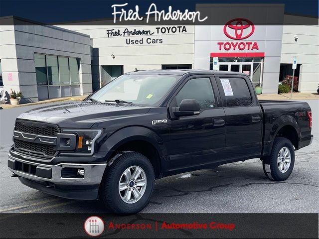 2019 Ford F-150 XLT