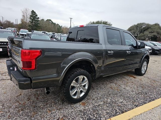 2019 Ford F-150 Platinum