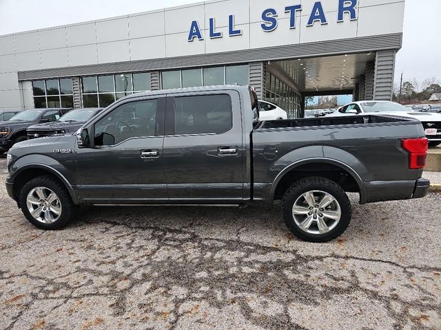 2019 Ford F-150 Platinum