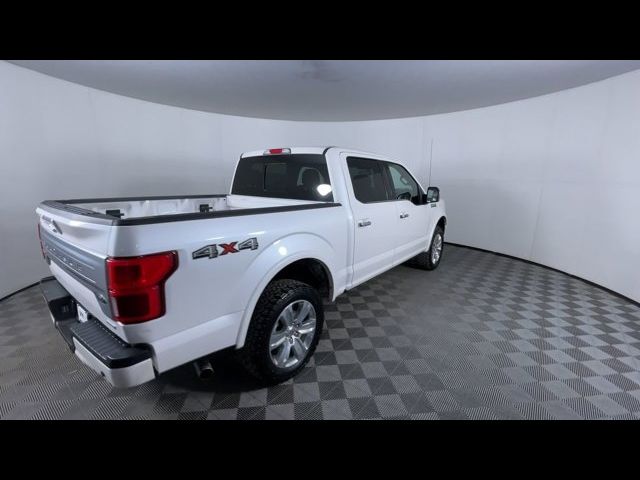 2019 Ford F-150 Platinum