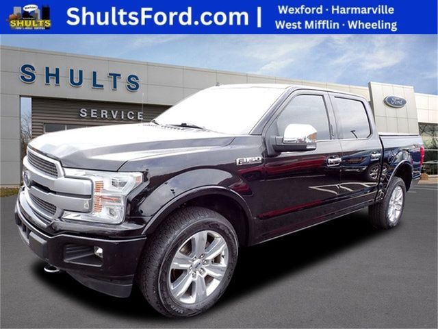 2019 Ford F-150 Platinum