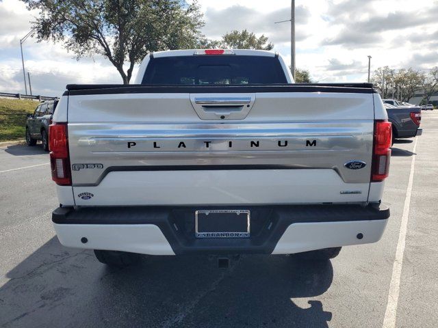 2019 Ford F-150 Platinum