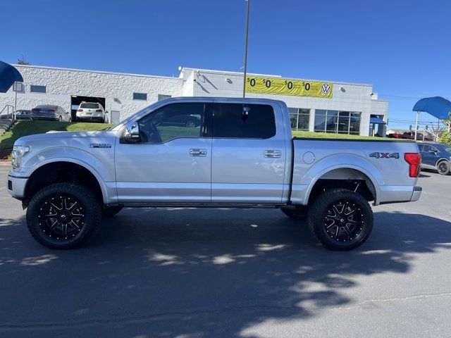 2019 Ford F-150 Platinum