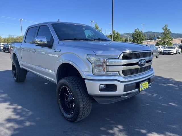 2019 Ford F-150 Platinum