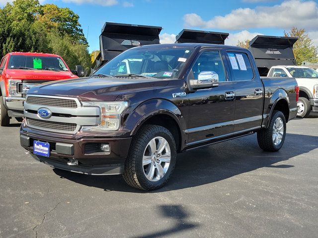 2019 Ford F-150 Platinum