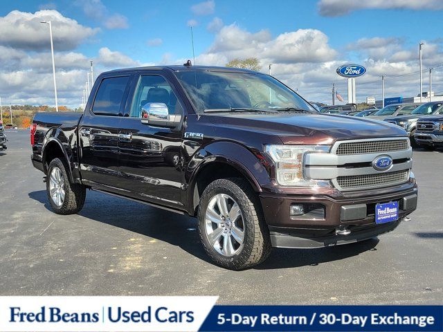 2019 Ford F-150 Platinum